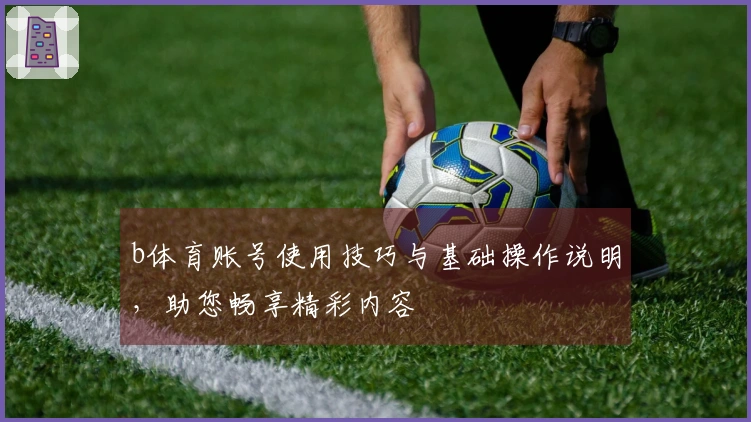 b体育账号使用技巧与基础操作说明，助您畅享精彩内容