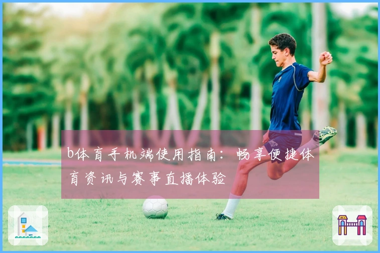 b体育手机端使用指南：畅享便捷体育资讯与赛事直播体验
