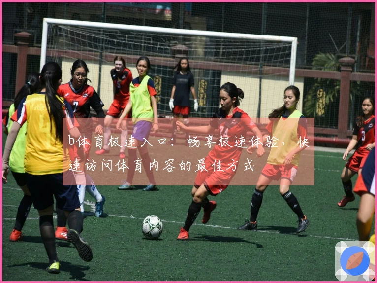 b体育极速入口：畅享极速体验，快速访问体育内容的最佳方式